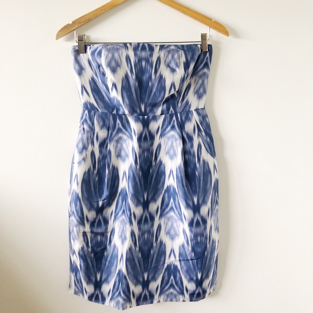 J Crew IKAT dress